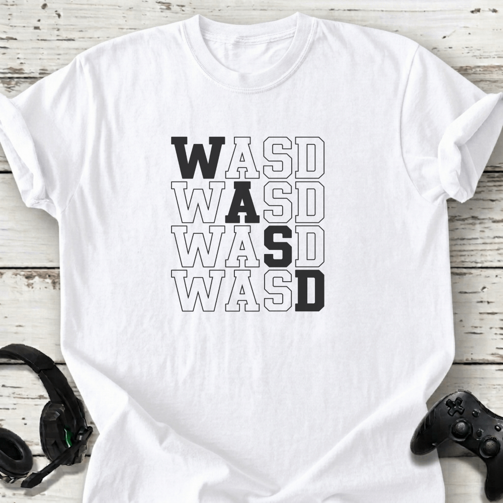 W A S D