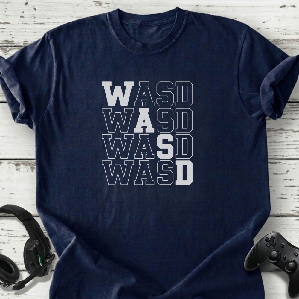 W A S D