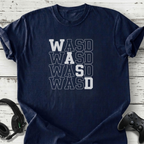 W A S D
