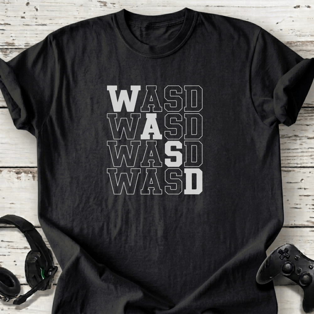 W A S D