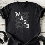 W A S D