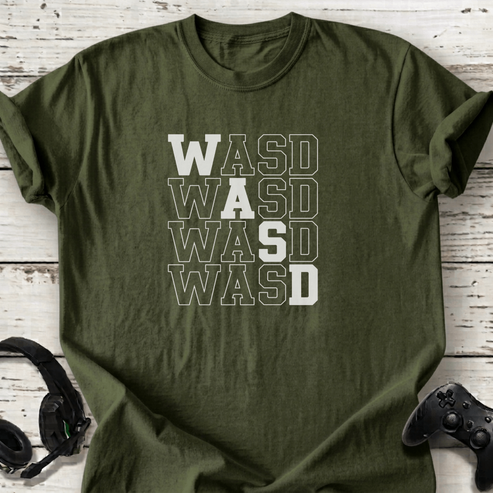W A S D