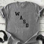 W A S D