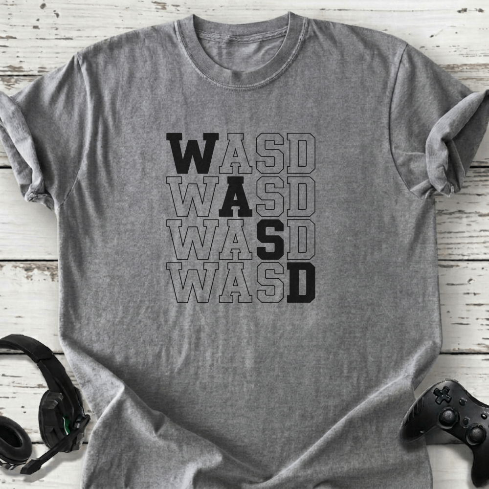 W A S D