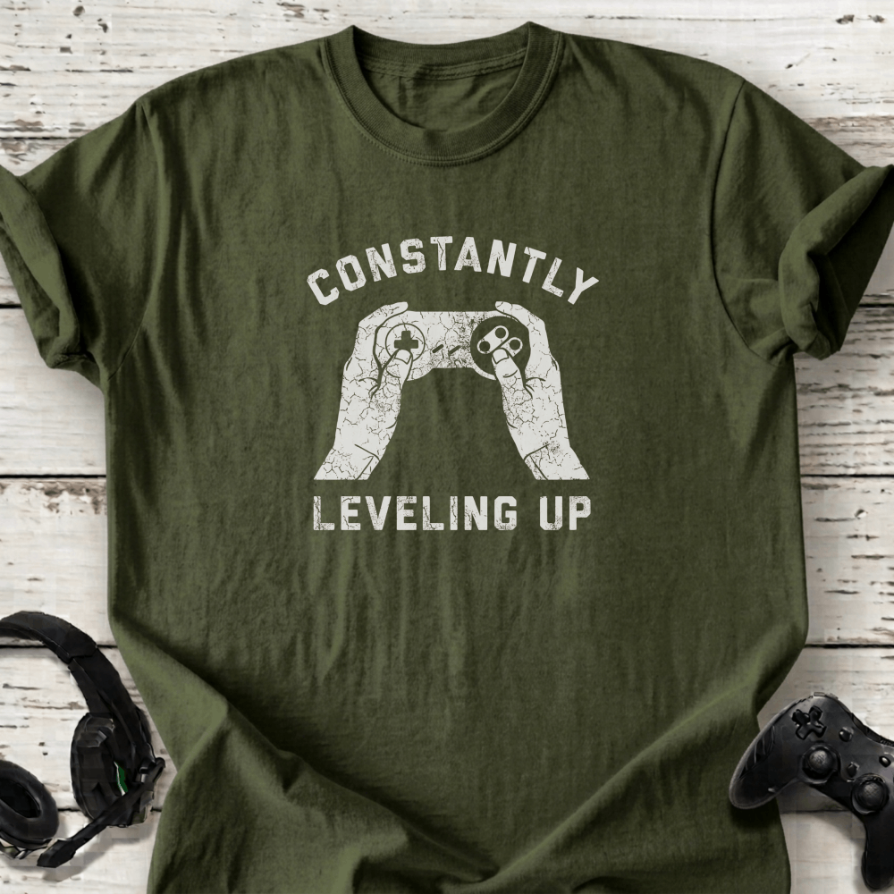 Leveling up