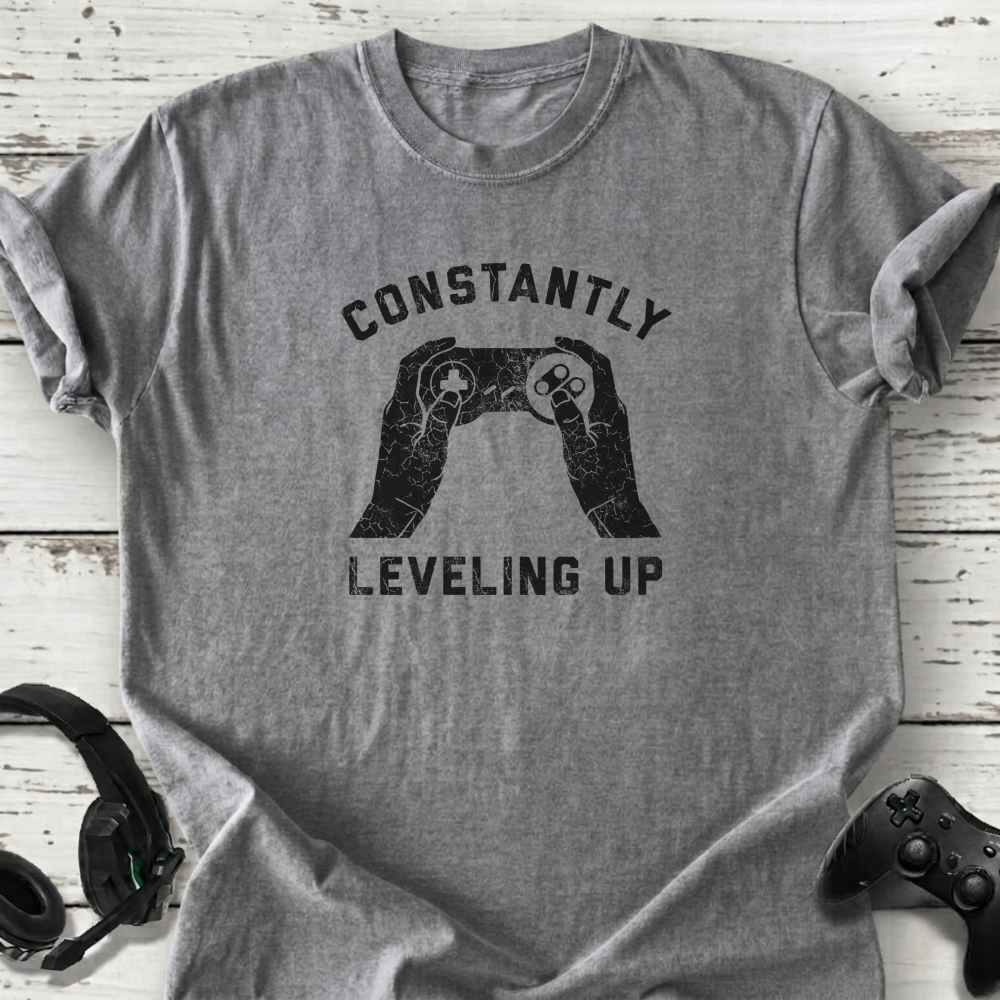 Leveling up