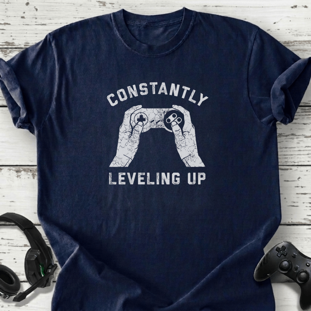 Leveling up