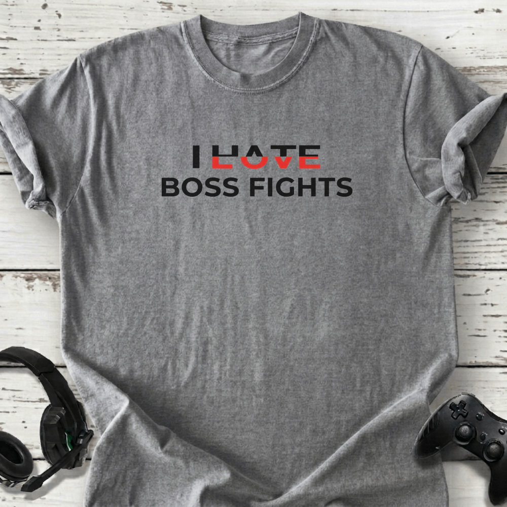 Boss fights