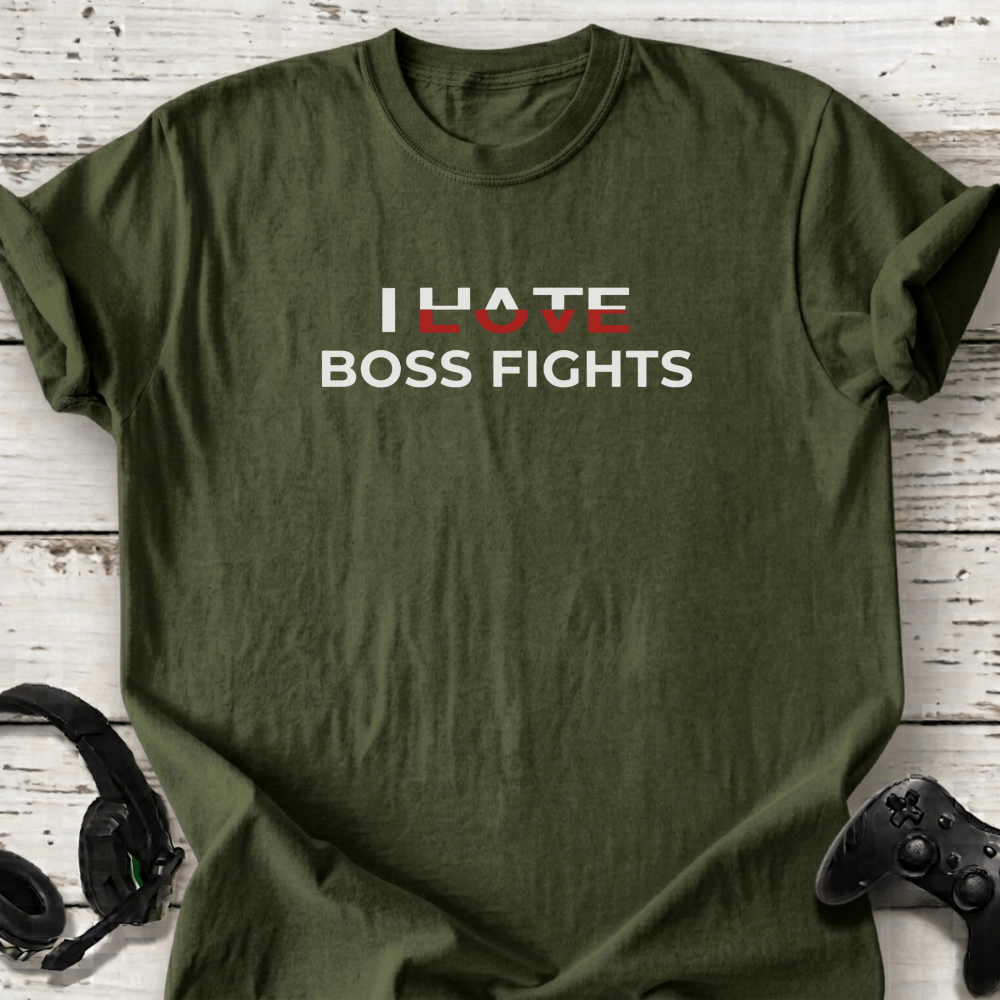 Boss fights