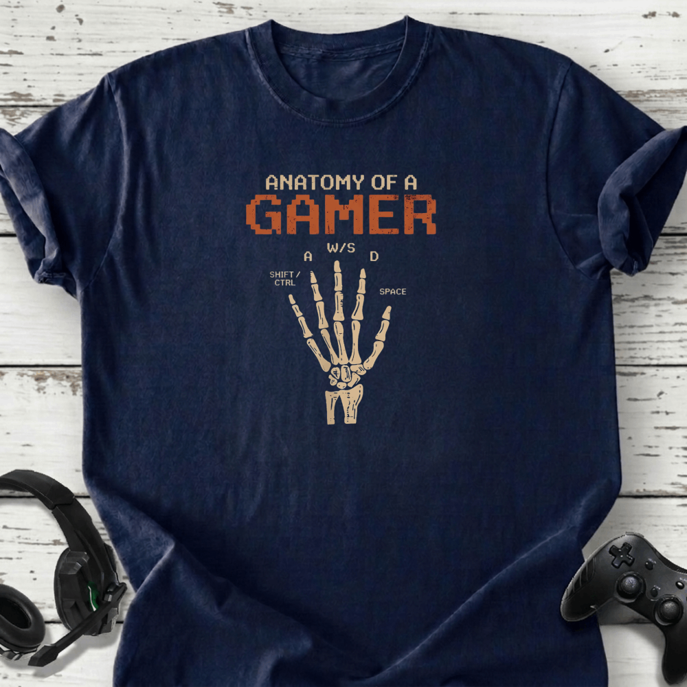 Anatomy of gamer