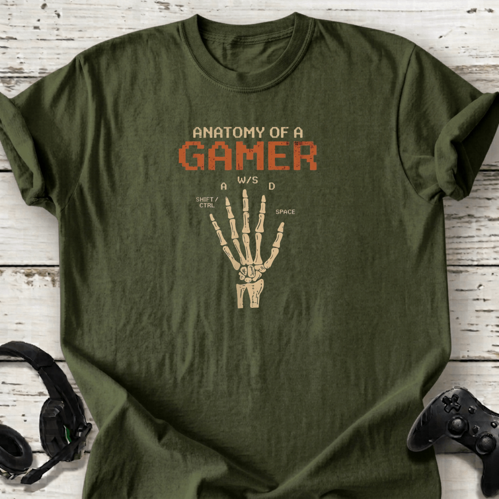 Anatomy of gamer