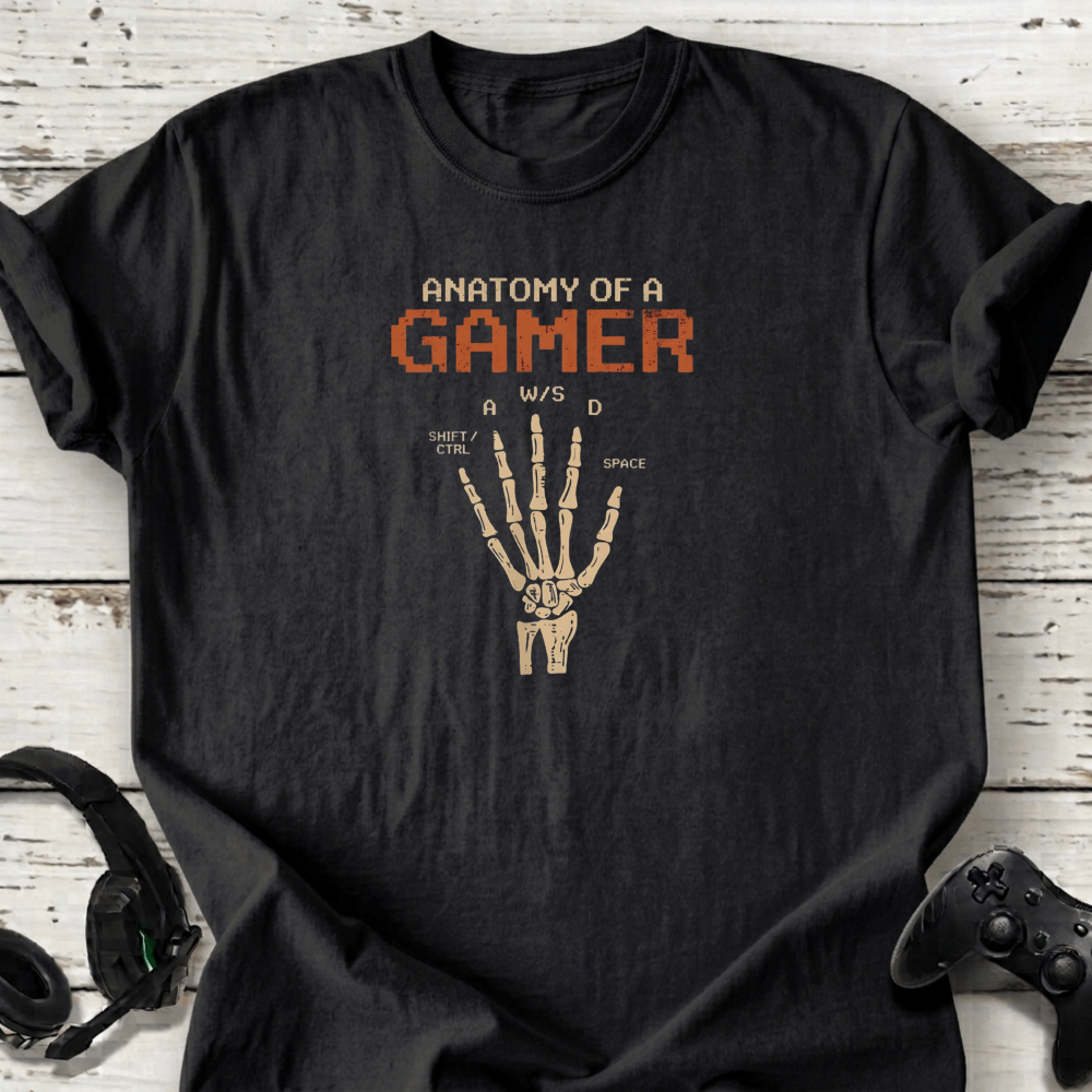 Anatomy of gamer