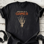 Anatomy of gamer