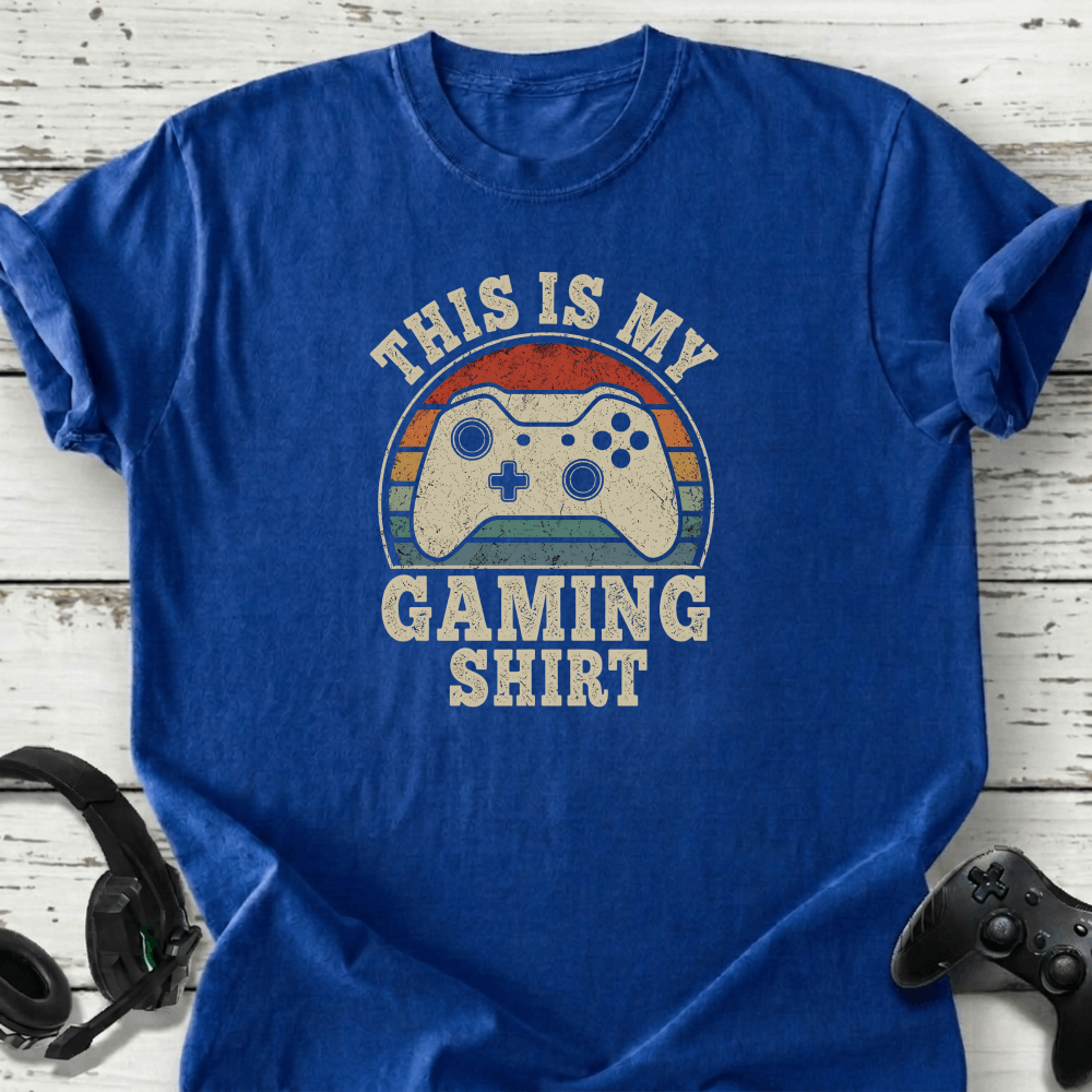 My gaming shirt