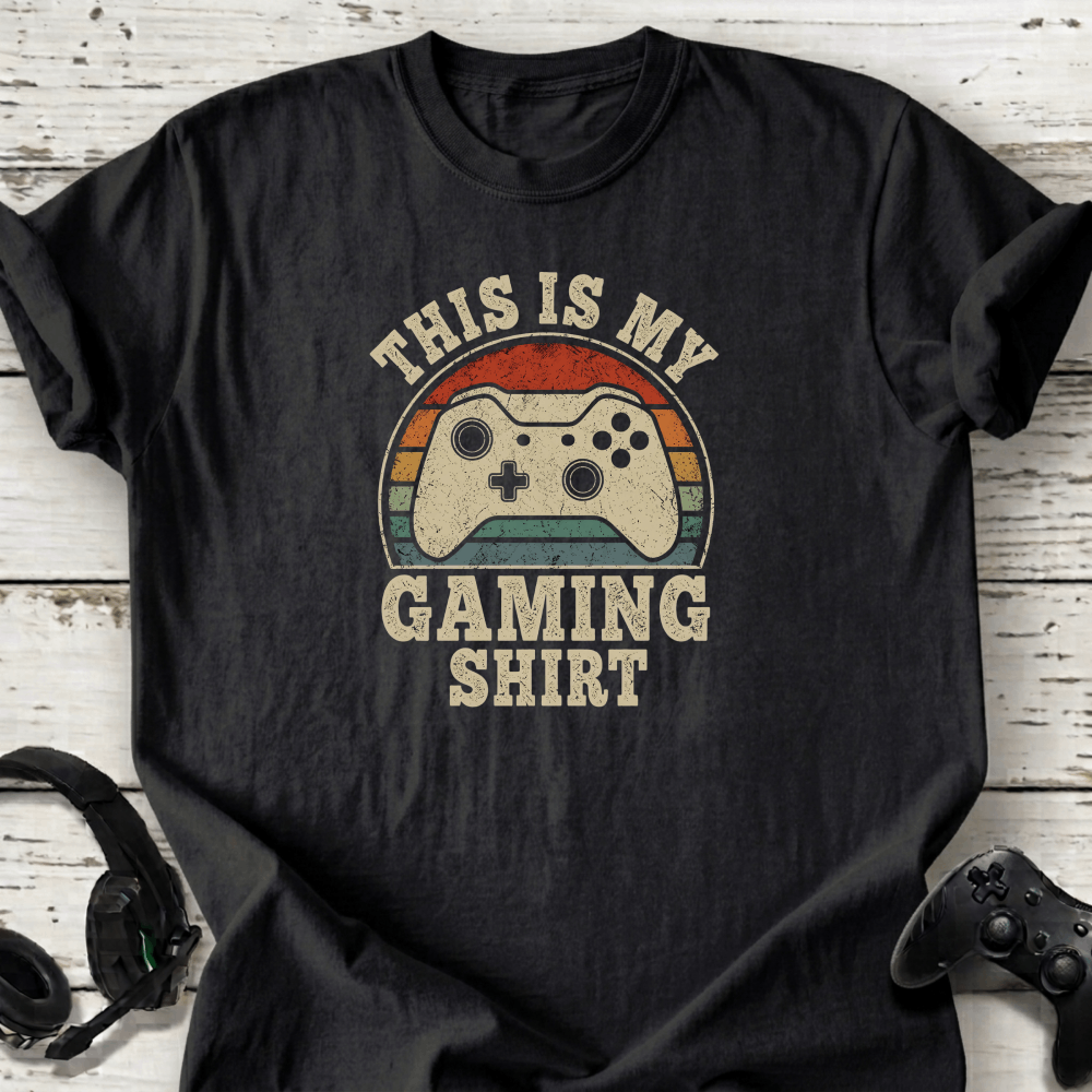 My gaming shirt