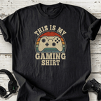 My gaming shirt