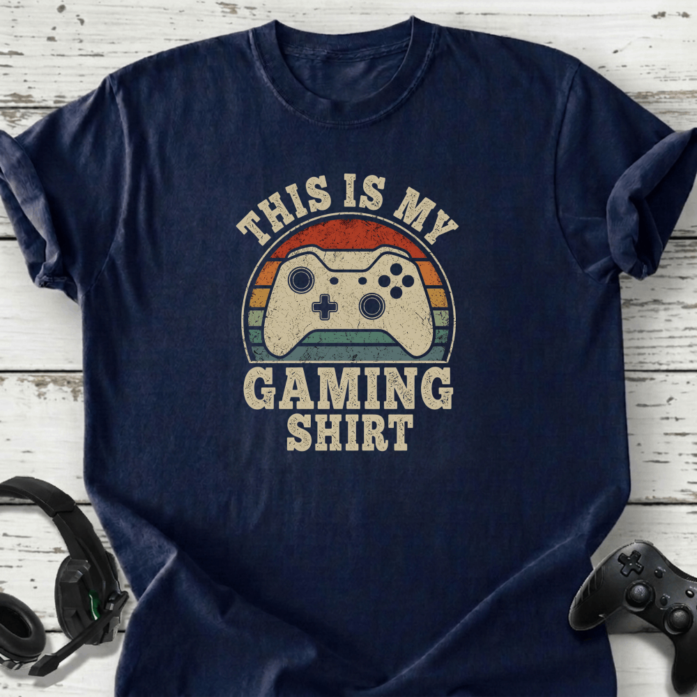 My gaming shirt