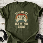 My gaming shirt