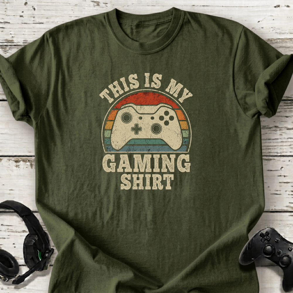 My gaming shirt