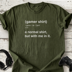 Gamer shirt