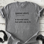 Gamer shirt