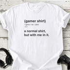 Gamer shirt