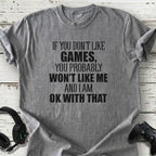 Won't like me