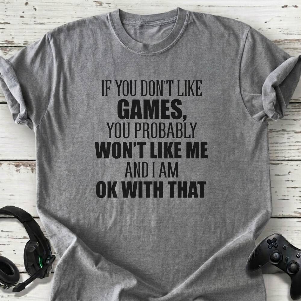 Won't like me