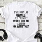 Won't like me