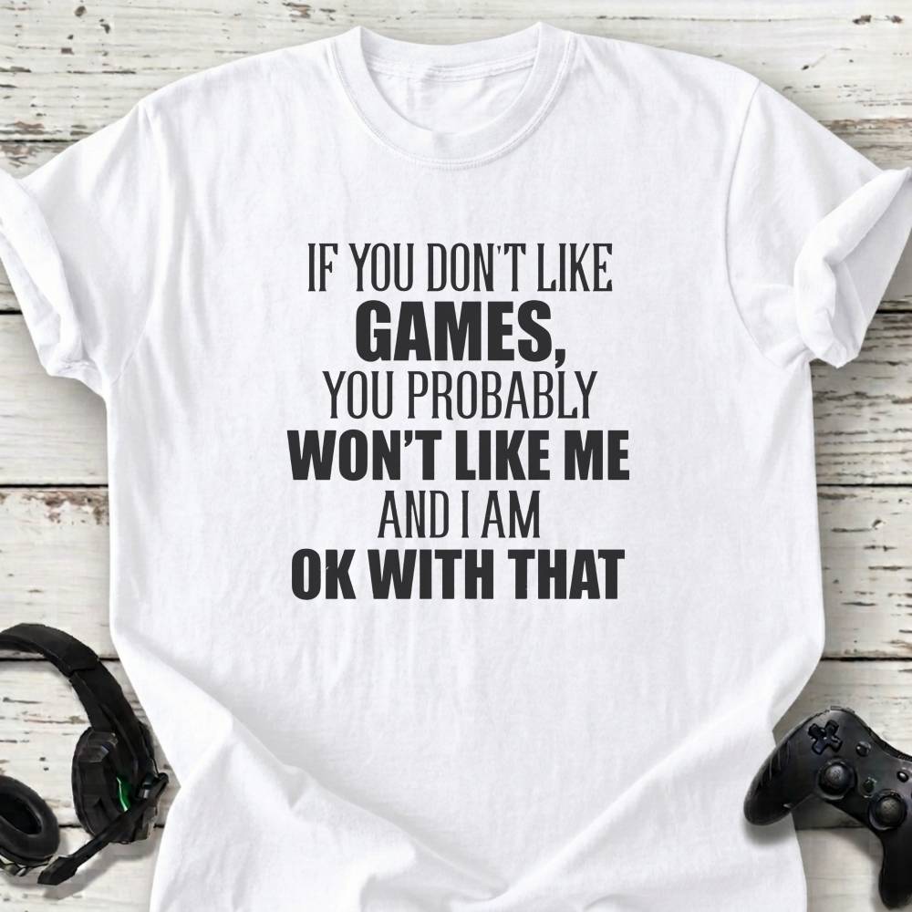 Won't like me