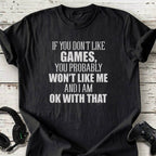 Won't like me