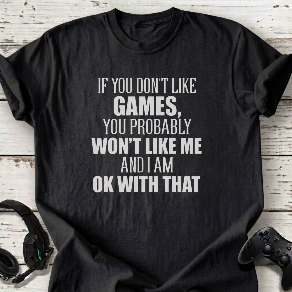 Won't like me