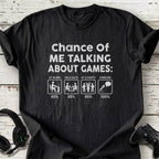 Talking about Games