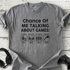 Talking about Games