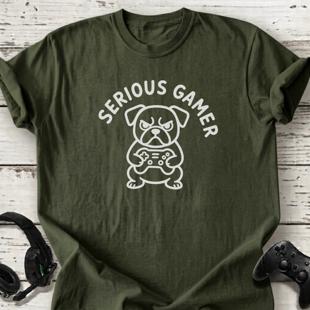 Serious Gamer