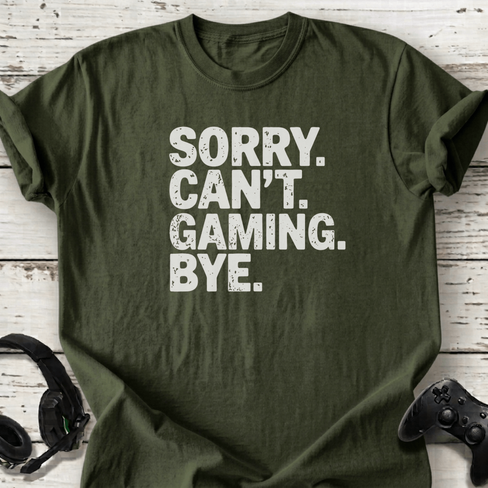Sorry can't gaming bye