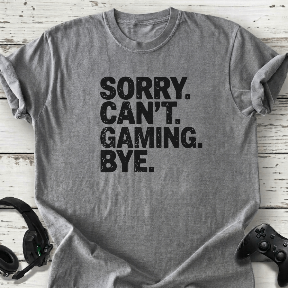 Sorry can't gaming bye