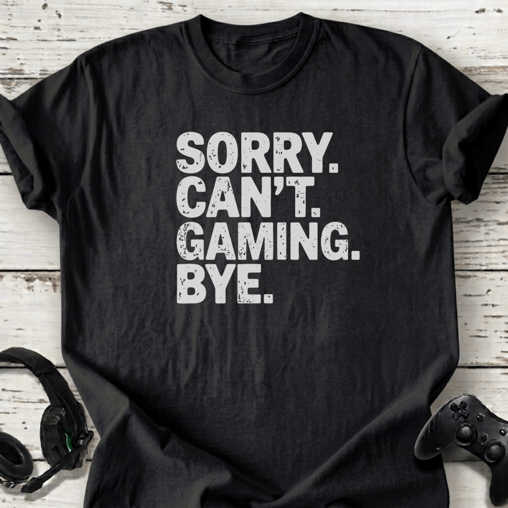 Sorry can't gaming bye