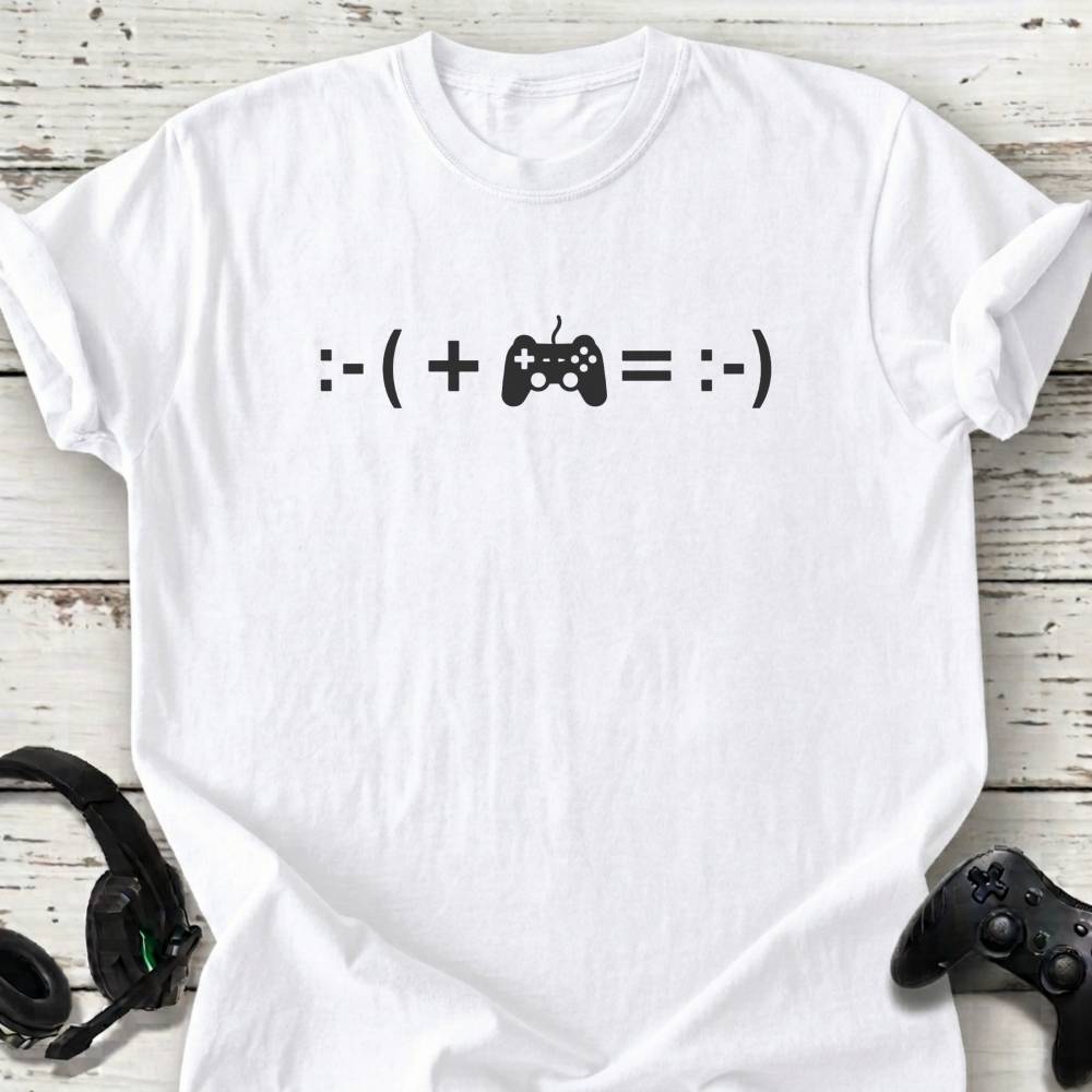 Gaming equals to happiness