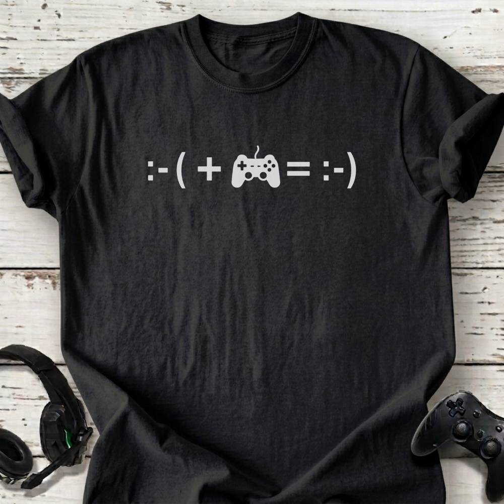 Gaming equals to happiness