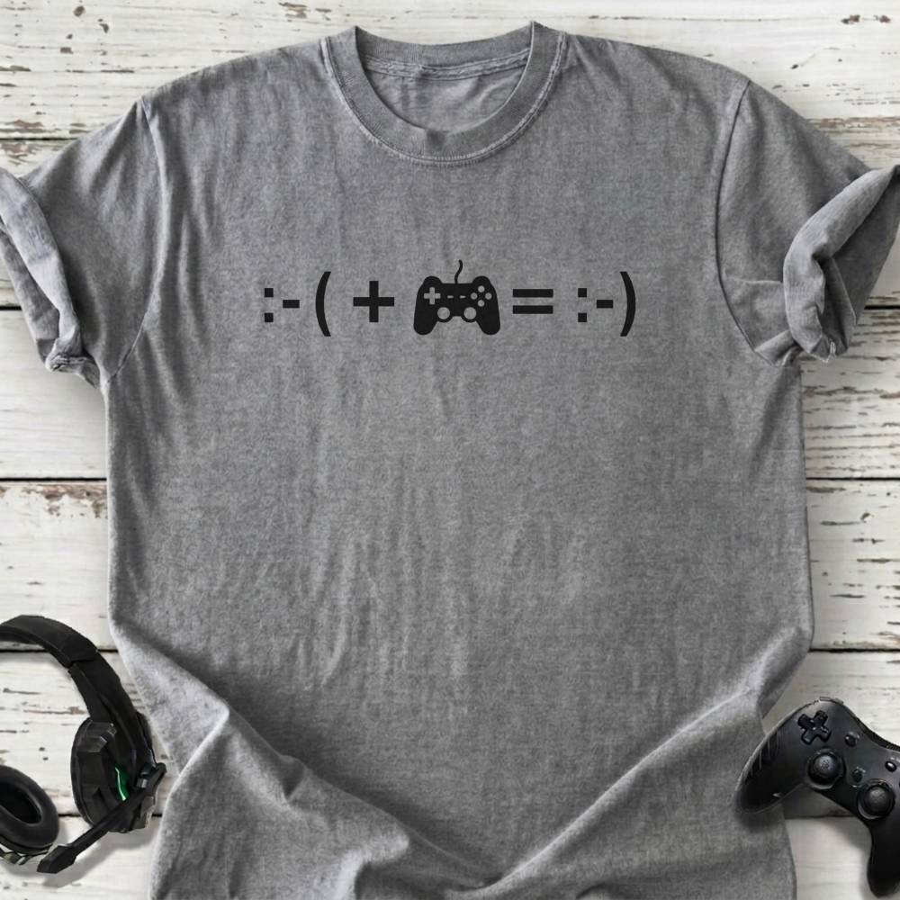 Gaming equals to happiness