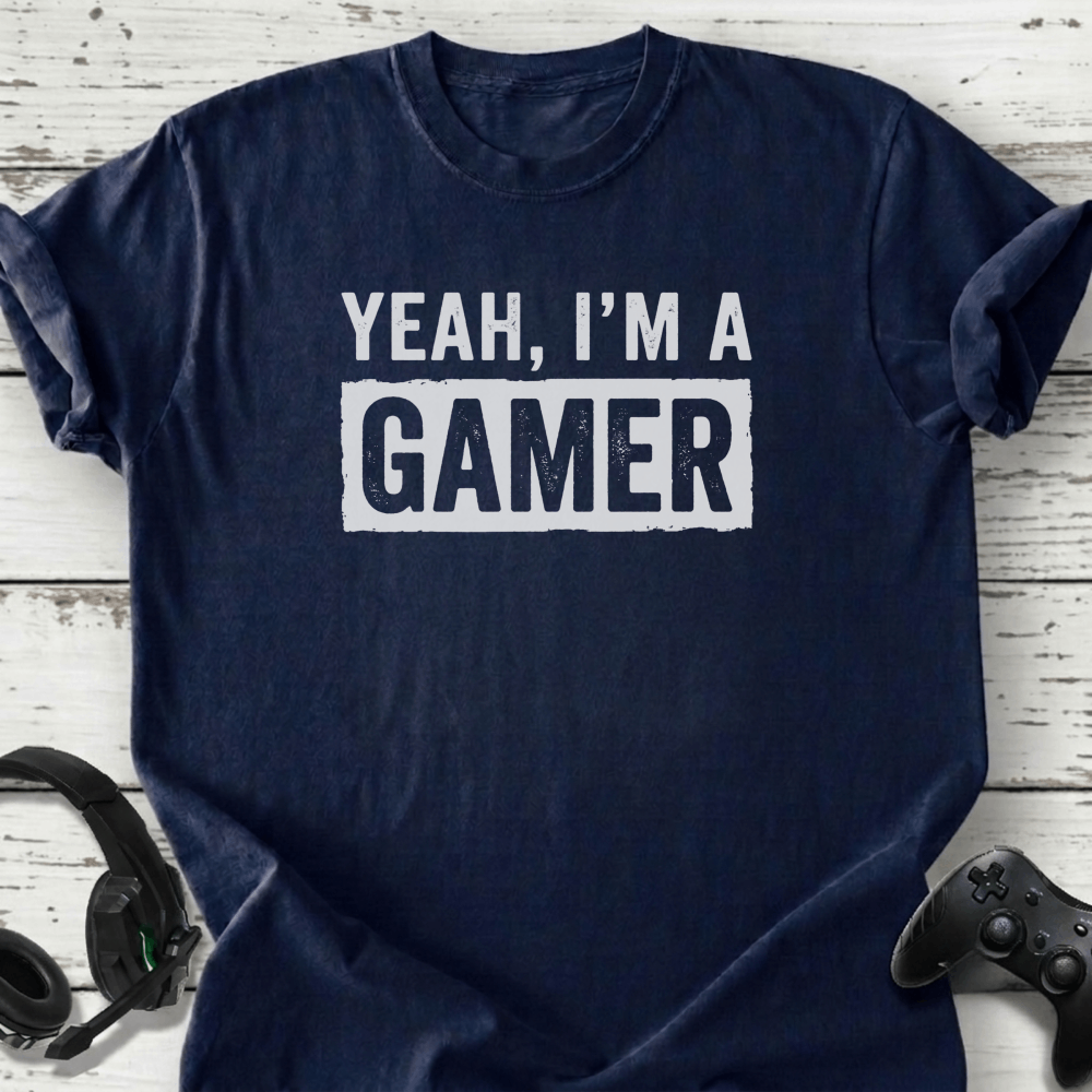 Yeah i'm a gamer