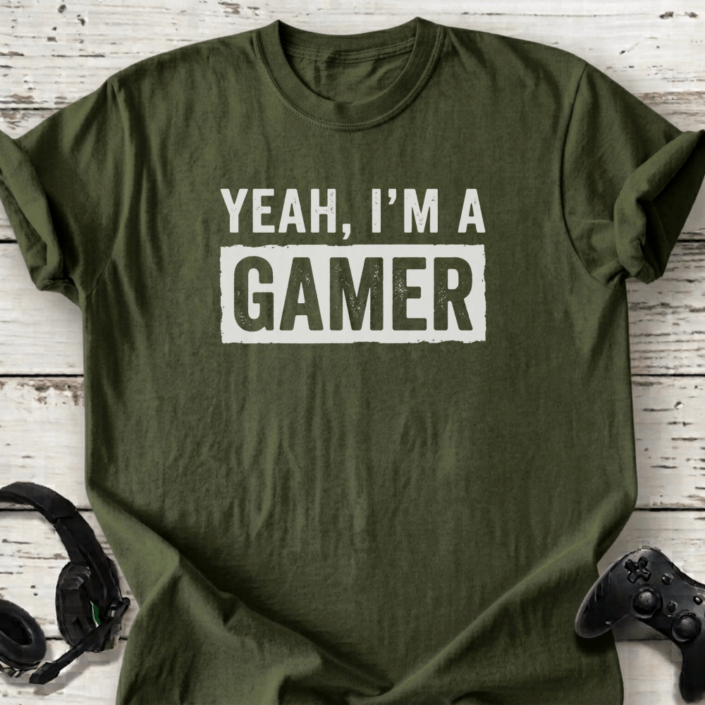 Yeah i'm a gamer