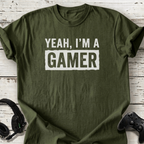 Yeah i'm a gamer