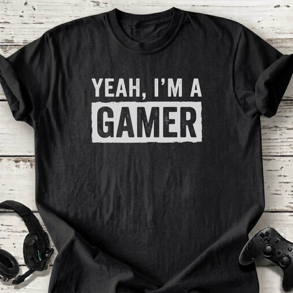 Yeah i'm a gamer