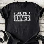 Yeah i'm a gamer