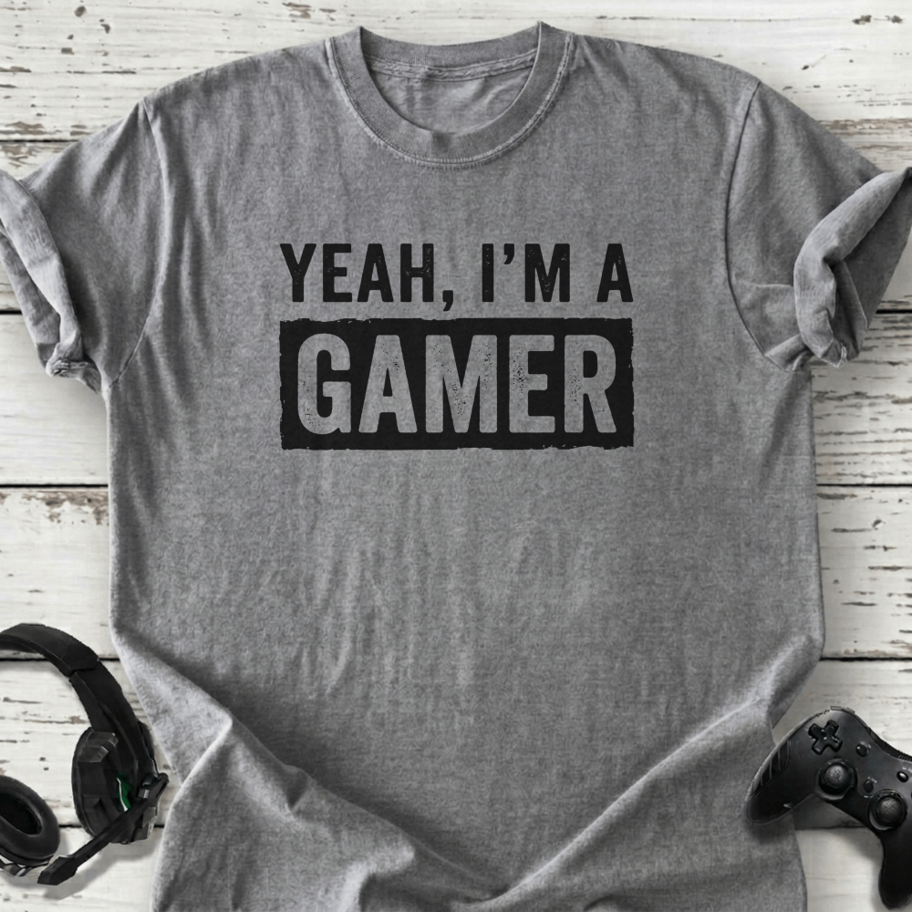 Yeah i'm a gamer