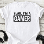 Yeah i'm a gamer