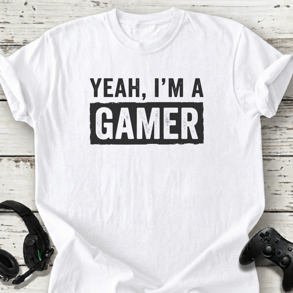 Yeah i'm a gamer