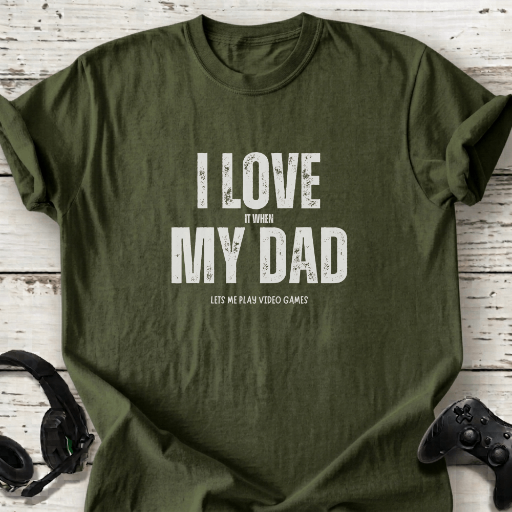 I love my dad